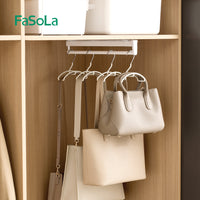 Multi-functional Closet Organizer Hanger for Bags, Ties, Scarves, and Hats