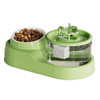 Automatic Pet Water Fountain with Filter for Cats, 1.2L Circulating Water Dispenser
