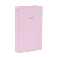 PU Leather Ticket and Photo Album for Collectibles