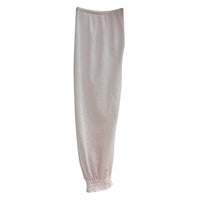 Elastic Lace Sun Protection Arm Sleeves for Women, Breathable Ice Silk Cooling Sleeves