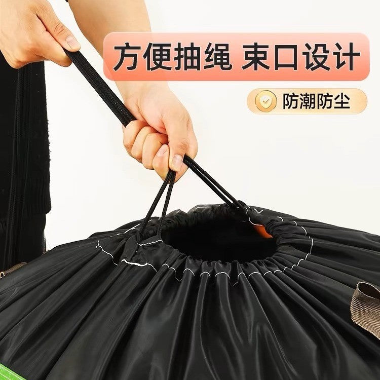 Wholesale Drawstring Storage Bags, Large Moving Packing Organizer Bags, High-Capacity Luggage Express Bags