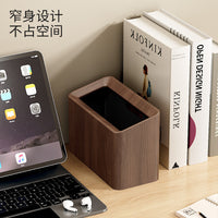 Mini Desktop Waste Bin with Lid for Home Office