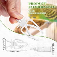 Bird Cage Vegetable Clip Fruit Snack Holder Feeder for Parakeets Cockatiels Conures Canaries