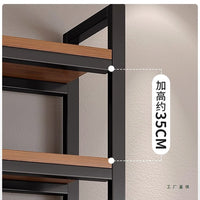 Wall-Mounted Wine Cabinet Living Room Liquor Display Commercial Wine Rack 2025 New Model Storage Cabinet Product Showcase