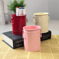Multifunctional Iron Art Pen Holder and Flower Pot