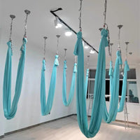 Aerial Yoga Hammock Set Anti-Gravity Silk Fabric for Yoga Studio