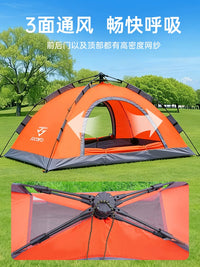 JOGOFO 1-Person Pop-Up Camping Tent Automatic Instant Setup Portable Outdoor Shelter