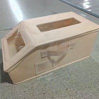 Baseball Cap Storage Box Dustproof Anti-Deformation Organizer for Hats