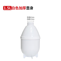 2L Pressure Sprayer Bottle with Adjustable Copper Nozzle for Garden Watering and Misting