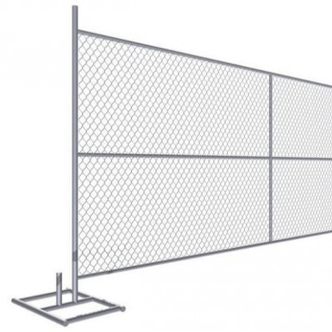 Galvanized Chain Link Fence Panel for Yard and Garden Security