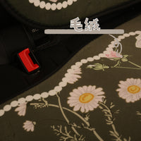 Plush Car Seat Cushion Winter Warm Thickened Non-slip Seat Cover