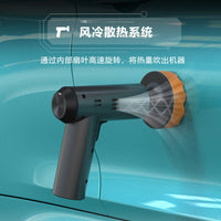 Cordless Car Polisher and Buffer Kit for Scratch Repair and Detailing
