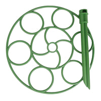 Sunflower Lollipop Plant Support Stake for Potted Flowers and Climbing Vines