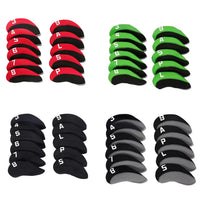 Universal Neoprene Golf Iron Head Covers for Men and Women