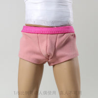 1/6 Scale Male Doll Boxer Shorts for BJD and Action Figures