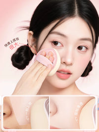 Marshmallow Soft Makeup Sponge Blender for Liquid Foundation - Large, Wet/Dry Use