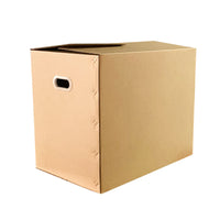 German Design Foldable Tape-Free Moving Boxes Storage Packing Cartons