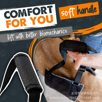 Pet Dog Lift Harness for Injured, Disabled, or Elderly Dogs - Mobility Support Sling