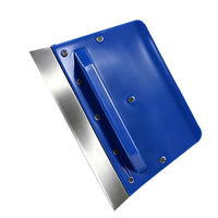 Stainless Steel Putty Knife with Plastic Handle for Wall Plastering and Scraping