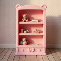 1:12 Scale Miniature Bookshelf for Dollhouse Decoration