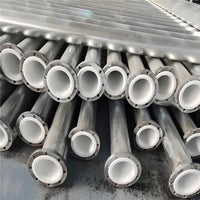 Lined Pipe Fittings for Power Plant Desulfurization Wastewater Transport