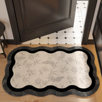 Diatomaceous Earth Bath Mat, Non-Slip Quick Dry Absorbent Bathroom Floor Mat