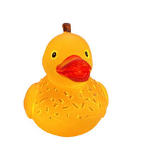 Novelty Luminous Duck Resin Ornament for Festive Decor