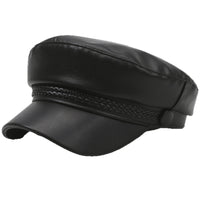INS Retro Octagonal Beret Hat for Women - Flat Top Sun Protection Fashion Painter Cap