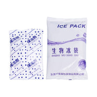 Reusable Biological Ice Packs for Food, Seafood, and Medical Transport