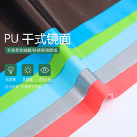 PU Soft Mirror Leather Fabric for Pet Supplies, Cosplay, and Stage Costumes