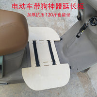 Wooden Pet Car Ramp for Easy Access, Prevents Paw Injuries, Foldable and Portable