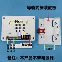 Beilong 681 High-Precision 3-Way Temperature Controller for Incubation and Breeding