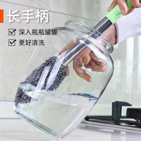 Long Handle Stainless Steel Wire Brush for Heavy Duty Cleaning
