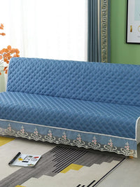 All-Inclusive Lace Sofa Cover Non-Slip Seat Cushion Cover Universal Four Seasons Simple Small Single Three-Seater Armrest Towel