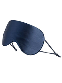 Silk Sleep Mask with Ear Hooks for Eye Care and Fatigue Relief