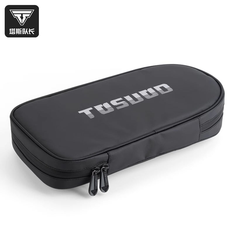 Captain Tass Waterproof Multifunctional Bicycle Rear Rack Bag with Cushion