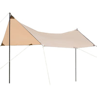 Car Side Awning Tent for SUV Outdoor Camping Picnic Sunshade
