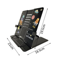 Adjustable Metal Book Stand for Reading