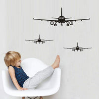 Airplane Metal Wall Art for Kids' Room Decor