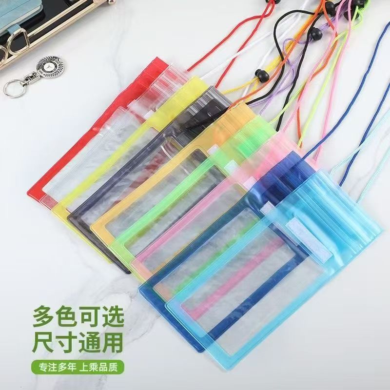 Waterproof Phone Pouch with Touchscreen Access for Swimming, Diving, and Outdoor Activities