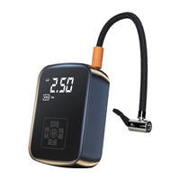 Portable Car Tire Inflator with Automatic Shut-off for Vehicle and Outdoor Use