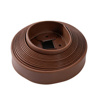 L-Shaped Garden Edging Landscape Border for Lawn and Plant Beds, 5x5cm, 10m Roll