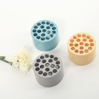 Spiral Flower Arranger for Vases, Invisible Plastic Transparent Floral Holder