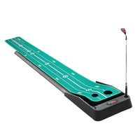 Indoor Golf Putting Green Mat with Putter for Home & Office Practice