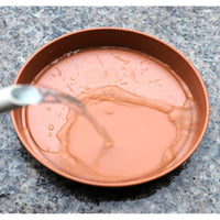 Square Plastic Plant Pot Saucer Thickened Drip Tray for Planters Imitation Ceramic Base