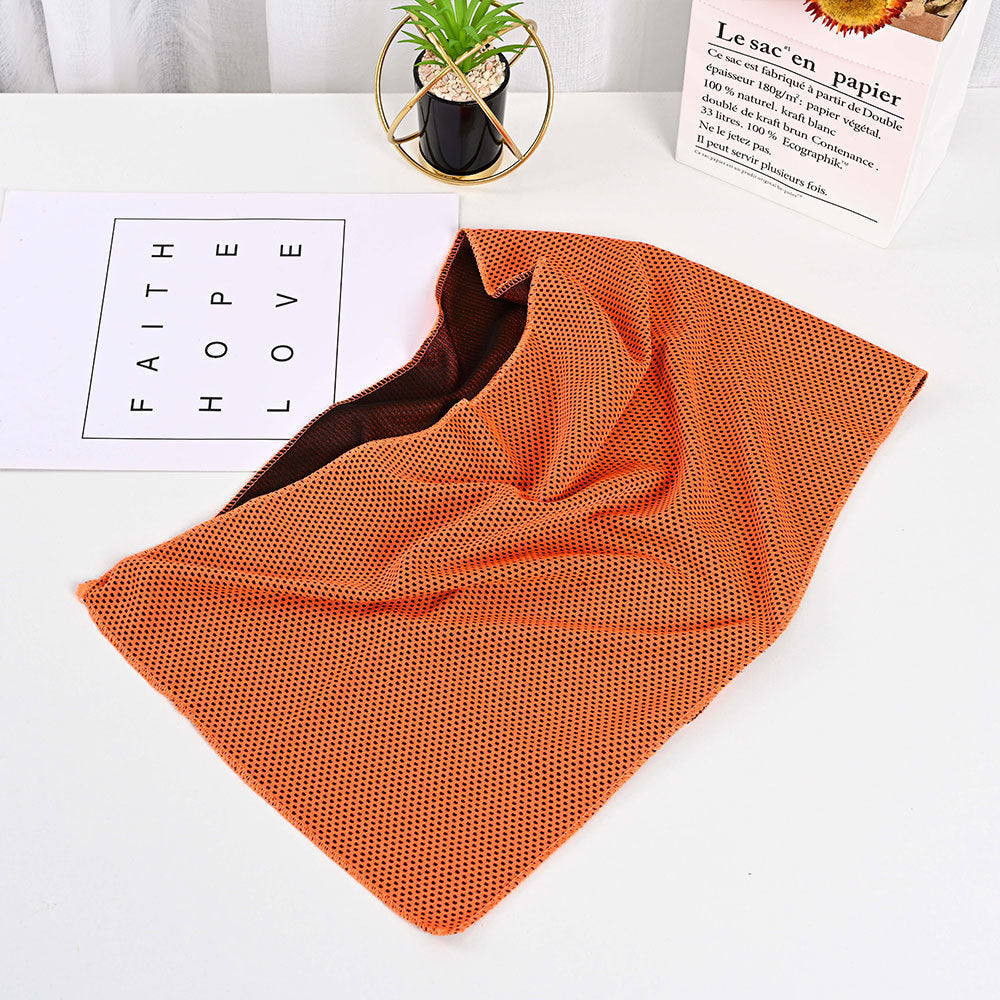 Cooling Towel for Sports, Fitness, Camping, and Outdoor Activities - Quick Dry & Breathable