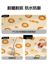 Pet Cooling Mat for Dogs and Cats, Summer Ice Pad for Sleeping, Round Pet Bed