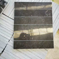 Black Gold Natural Limestone Wall and Floor Tiles for Outdoor Gardens and Villas