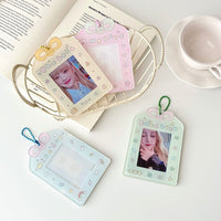 Cute Clover Puppy Cartoon Card Holder & Protector for Guka & Gudisk