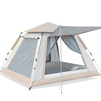 Automatic Pop-Up 3-4 Person Camping Tent with UV Protection for Outdoor Picnic Travel